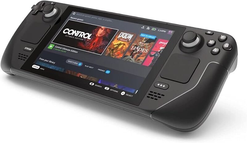 Valve Steam Deck | 256 GB SSD | nero 1