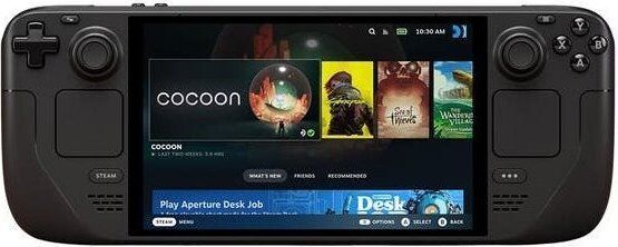 Valve Steam Deck OLED | 1 TB SSD | black 1