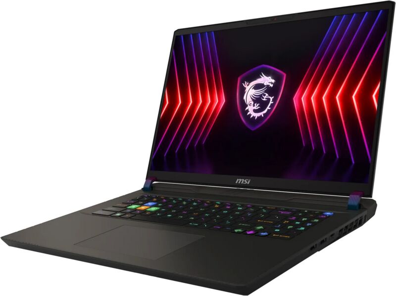 Vector 17 HX A13V | i9-13980HX | 17" | 32 GB | 1 TB SSD | RTX 4080 | Win 11 Home | FR 2
