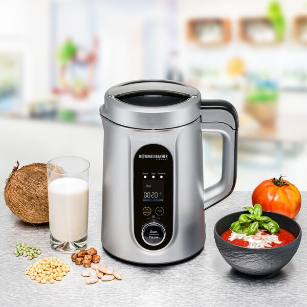 Rommelsbacher Veggie Drink & Soep Maker SVD 1400 Vera | zilver 2