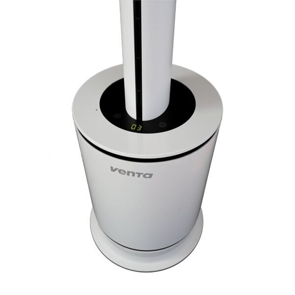 Venta AP100 Hybrid 3in1 Luftrenser, Varmeventilator og Ventilator | hvid 1