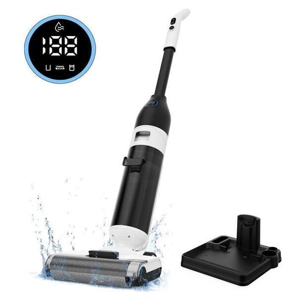 VersLife LS1 Cordless Wet/Dry Vacuum | black/white, image 1 of 1