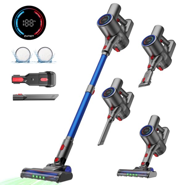 VersLife Z8 Aspirapolvere a mano a batteria | blu, image 1 of 1
