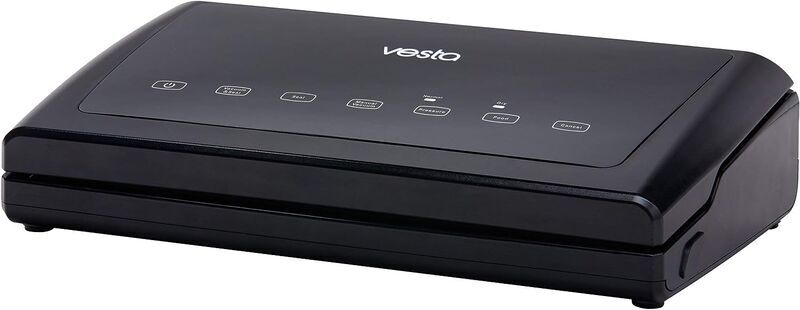 Vesta Precision Vac 'n Seal Elite Vakuumiergerät | schwarz 1