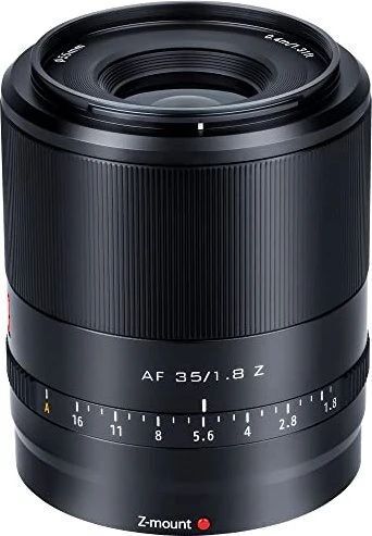 Viltrox AF 35mm 1.8 | Nikon Z | black 1