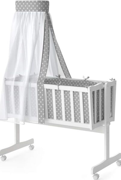 VitaliSpa Noah Babywiege | brūns 1