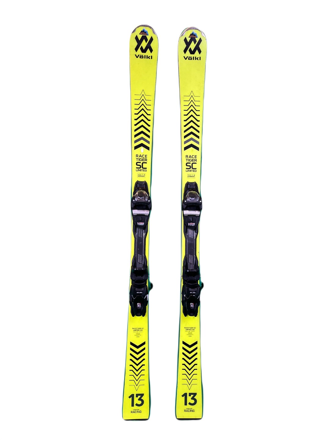VOLKL（フォルクル）／RACETIGER SC CARBON／165／13 Volkl Racetiger SC Skis w vMotion3 12 GW Bindings 2025