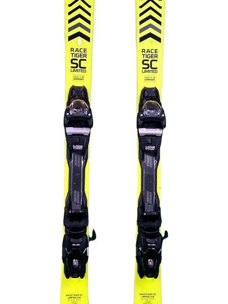 Völkl Racetiger SC (2022) | gelb | 158 cm 3