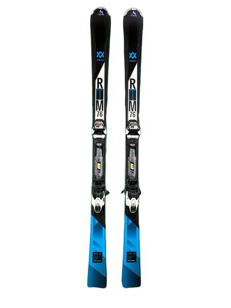 Völkl RTM 76 (2019) | schwarz/blau | 147 cm 2