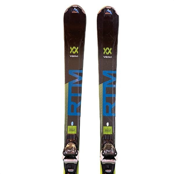 Völkl RTM 76 (2020) | schwarz/grün | 147 cm 1
