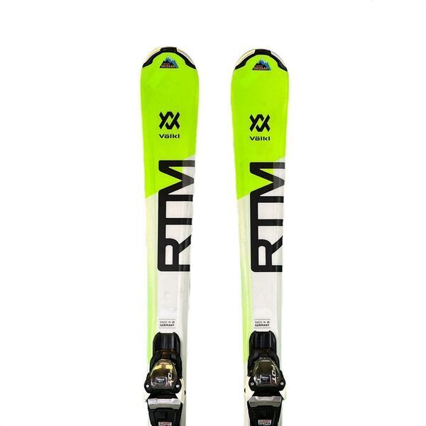 Völkl RTM 8.0 (2019) | weiß/grün | 144 cm 1