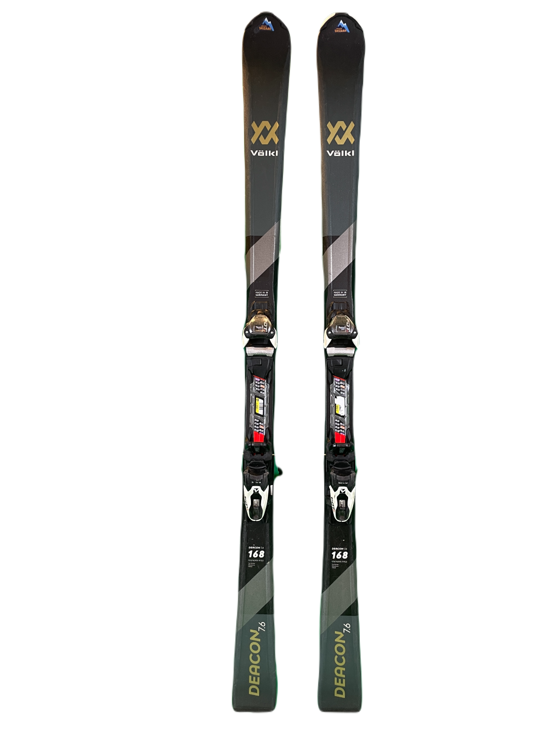 VOLKL フォルクル DEACN 7.6 133cm ミッドスキー Völkl Deacon 7.6 (2021) - from <no value> - Refurbished with a 30