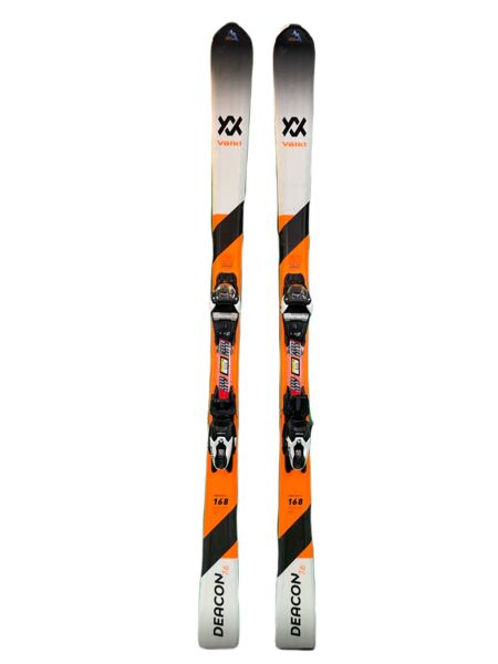 Völkl Deacon 7.6 (2020) | vit/orange | 133 cm, image 2 of 4