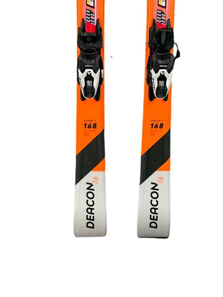 Völkl Deacon 7.6 (2020) | vit/orange | 133 cm, image 4 of 4