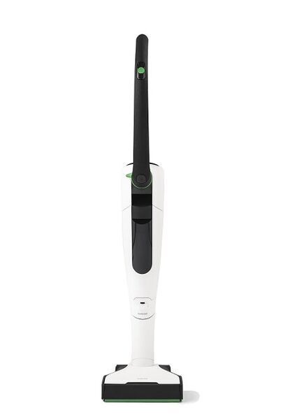 Vorwerk Kobold VK7 Akku-Staubsauger mit EB7 Elektrobürste | weiß/schwarz 1