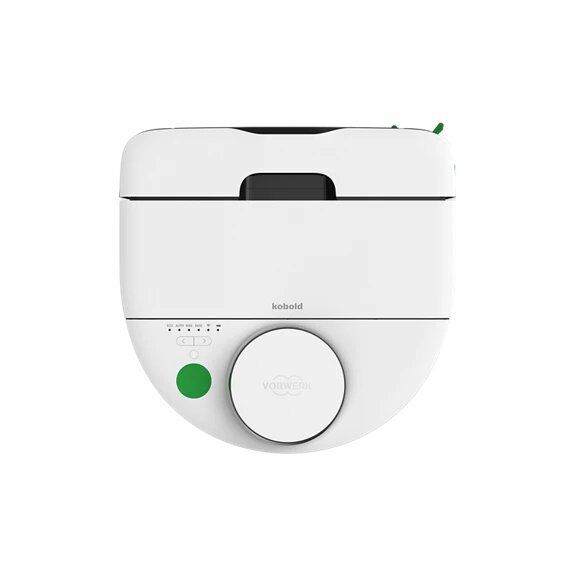 Vorwerk Kobold VR7 Robot aspirapolvere con stazione di ricarica CB7 | bianco/nero 1