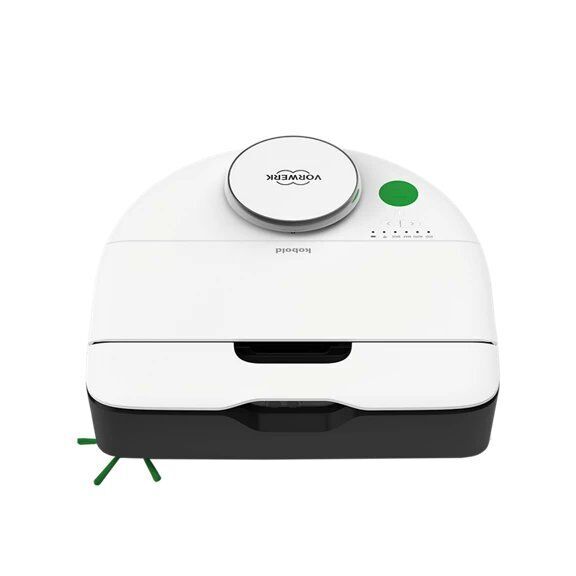 Vorwerk Kobold VR7 Robot aspirapolvere con stazione di ricarica CB7 | bianco/nero 2