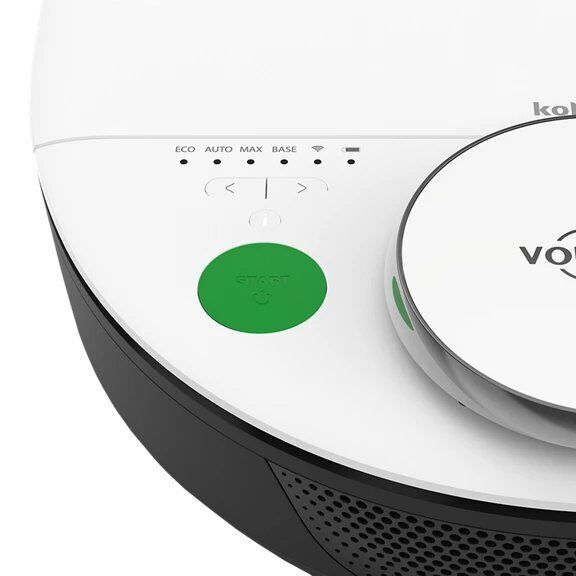 Vorwerk Kobold VR7 Staubsaugerroboter mit CB7 Ladestation | weiß/schwarz 3