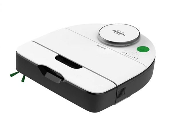 Vorwerk Kobold VR7 robotický vysavač se sací stanicí RB7 | bílá/černá 2