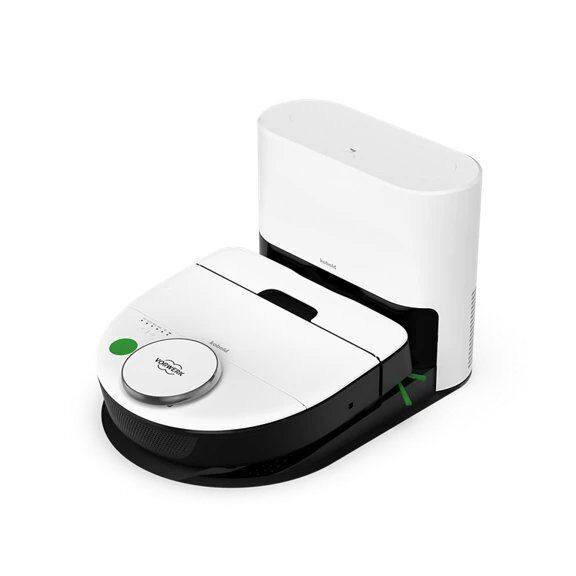 Vorwerk Kobold VR7 Robot aspirapolvere con stazione di aspirazione RB7 | bianco/nero