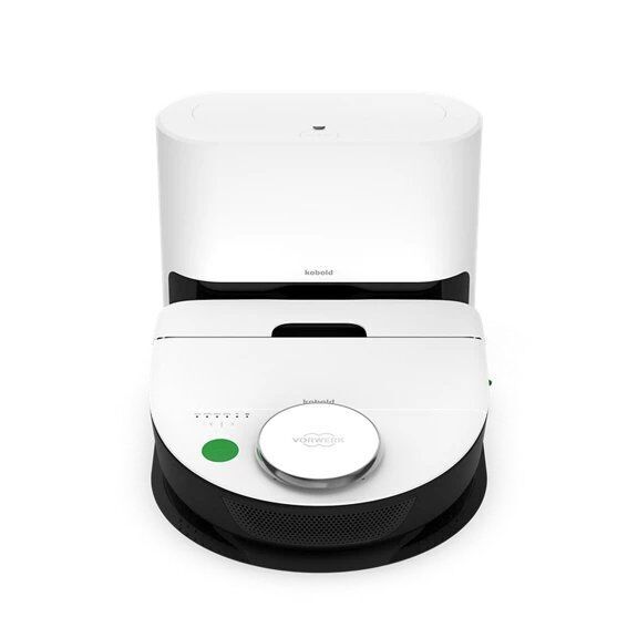 Vorwerk Kobold VR7 Robot aspirapolvere con stazione di aspirazione RB7 | bianco/nero 3