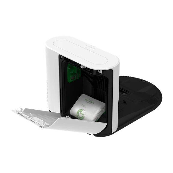 Vorwerk Kobold VR7 Robot aspirapolvere con stazione di aspirazione RB7 | bianco/nero 5