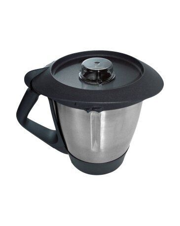 Vorwerk Mixing bowl complete for Thermomix® TM31 | silver 1