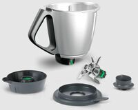 Vorwerk Mixing bowl complete for Thermomix® TM6