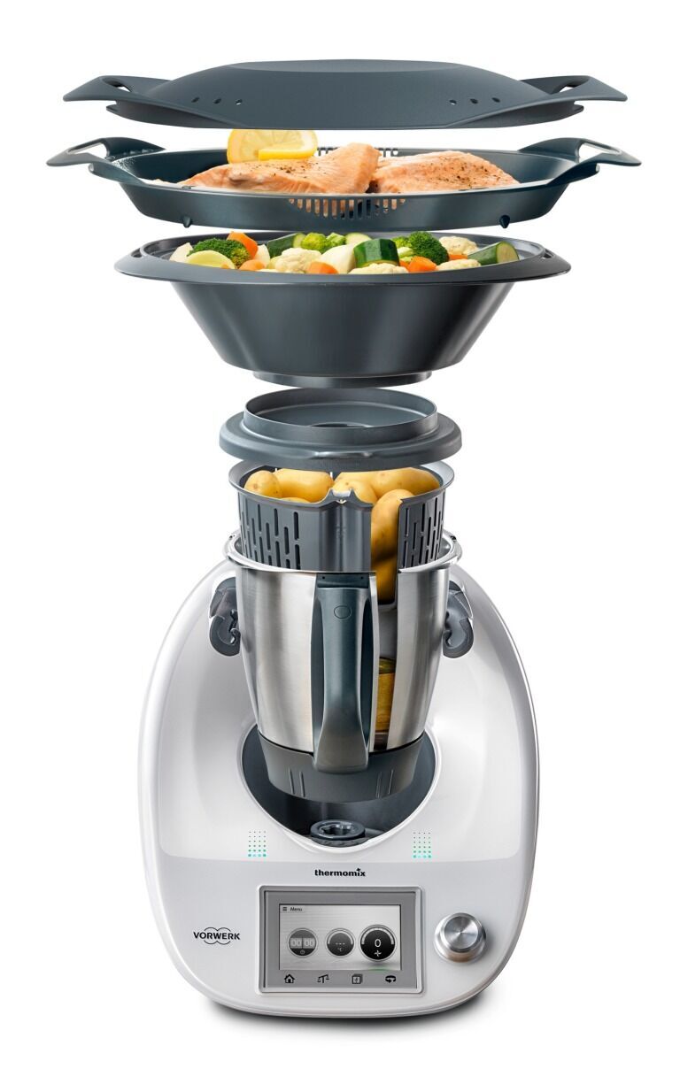 Vorwerk Thermomix TM5 weiß