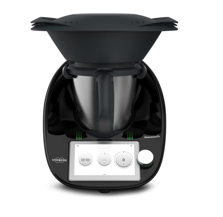 Vorwerk Thermomix TM6 Limited Edition schwarz
