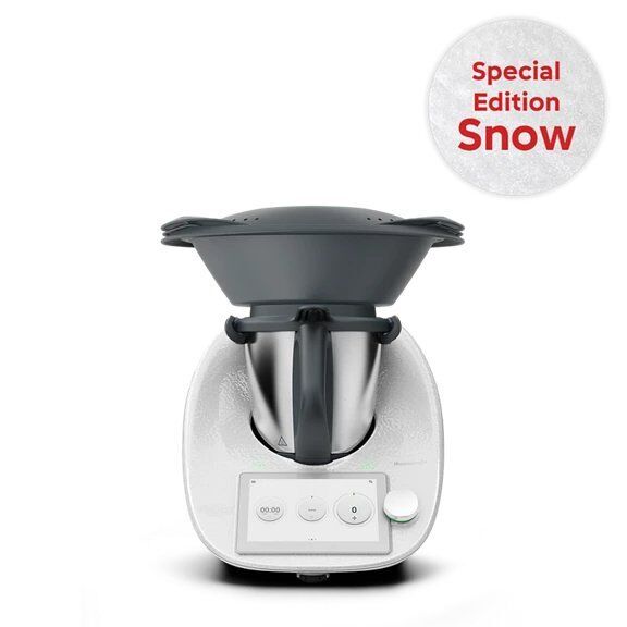 Vorwerk Thermomix® TM6 Speciale Editie Snow | Sneeuw