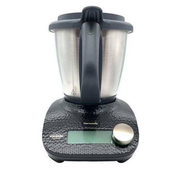 Vorwerk Thermomix Friend + Ciotola di miscelazione TM6 140 anni Edizione limitata | Nero Jet Black