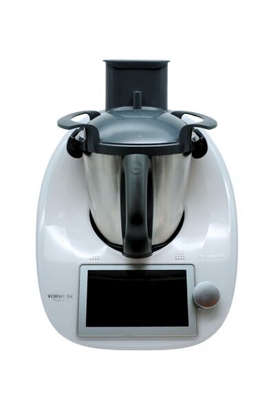 Vorwerk Thermomix® TM6 + Vegetable styler | white/black 1