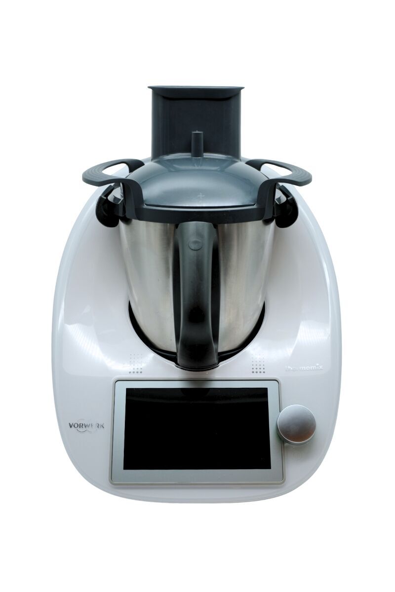 Vorwerk Thermomix TM6 + Gemüse Styler weiß/schwarz