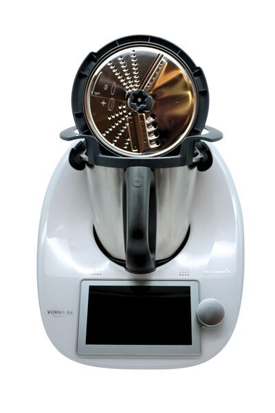 Vorwerk Thermomix® TM6 + Vegetable styler | white/black 2