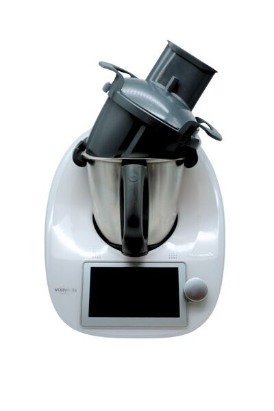 Vorwerk Thermomix® TM6 + Vegetable styler | white/black 3