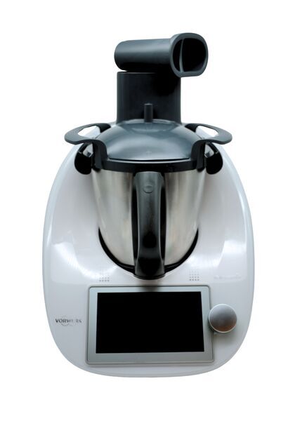 Vorwerk Thermomix® TM6 + Vegetable styler | white/black 4