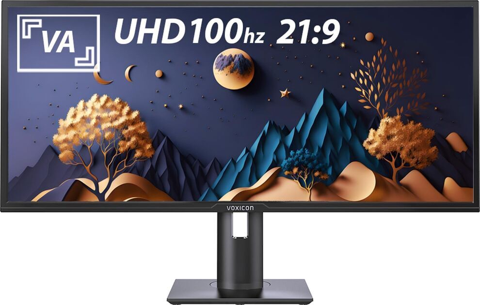 Voxicon VXD-G34UHDW