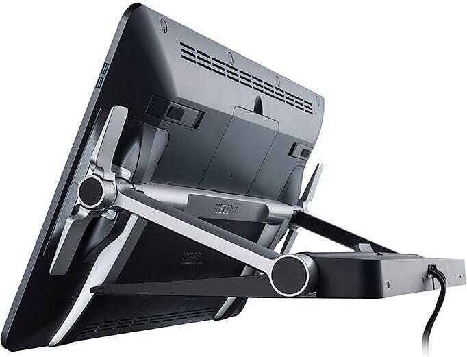 Wacom Cintiq 27QHD | 27" | inkl. fod | Stylus | Fjernbetjening | sort 2