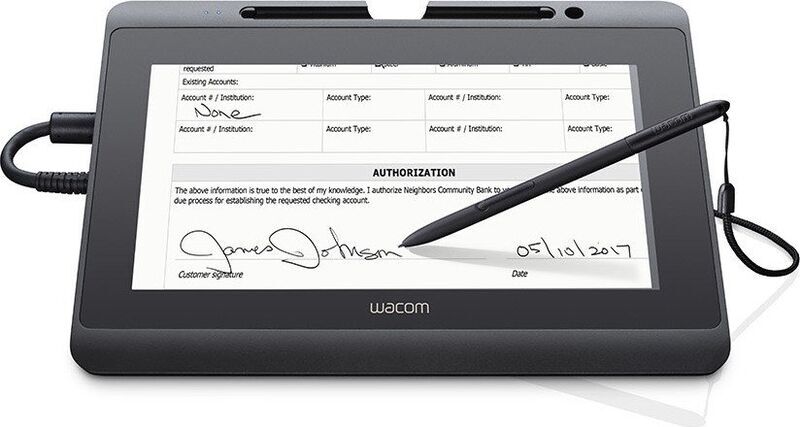 Wacom DTH-1152 | 10.1" | black 1