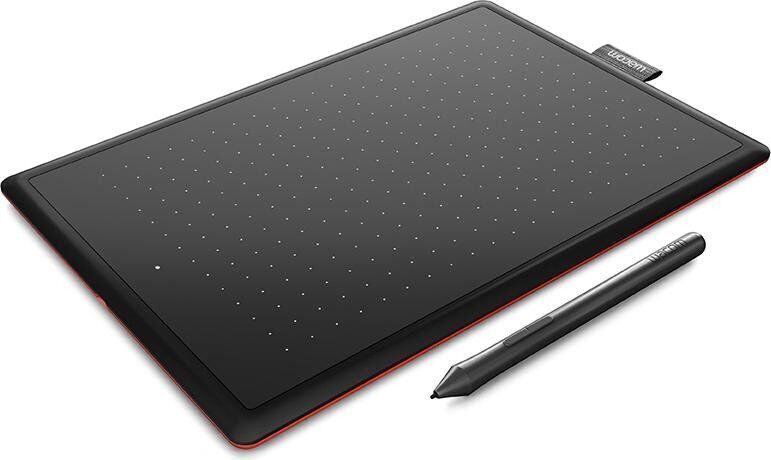 Wacom One Medium 2017 | black/red 1