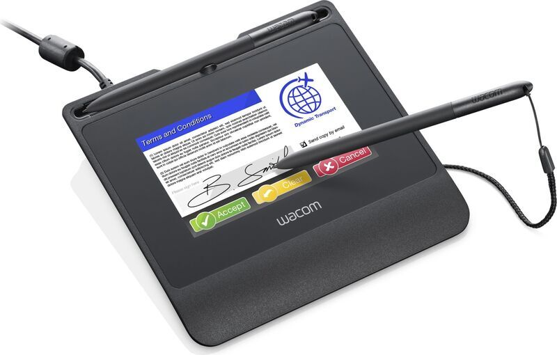 Wacom STU-540 | 5" | schwarz 2