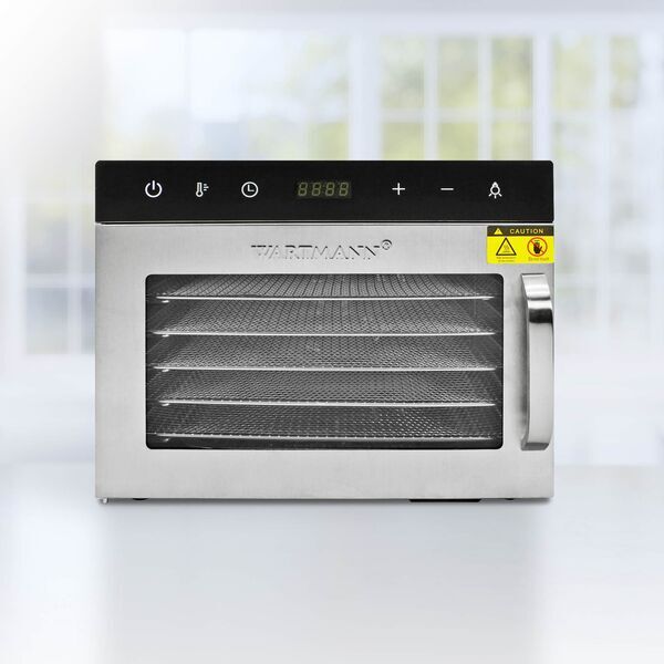 Wartmann WM-2206 DH Dehydrator | silver/black 2