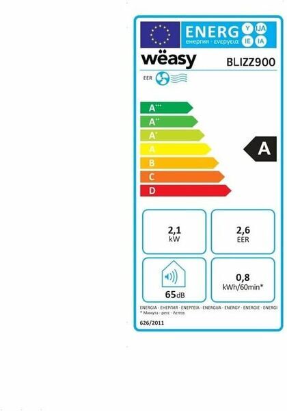 Weasy BLIZZ900 Air conditioner | white 5