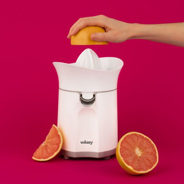 Weasy CITRU6 Citrus Juicer | white 5