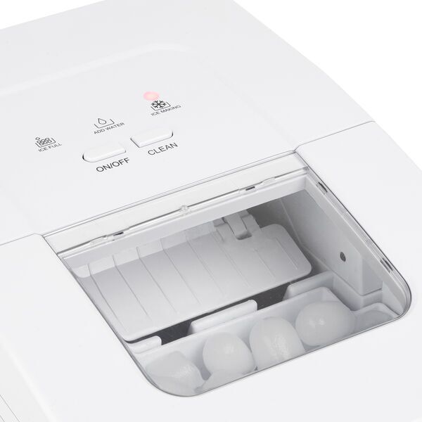 Weasy IGLOO8 Ice cube maker | white 3