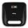 Weasy JOY600 Sandwich Maker 4 in 1 | noir thumbnail 1/5