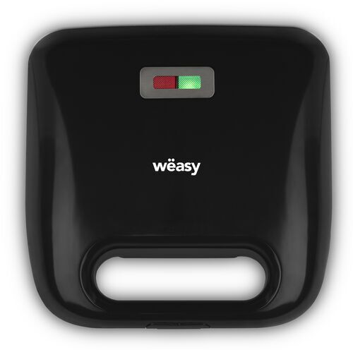 Weasy JOY600 Sandwich Maker 4 in 1   schwarz - Refurbished