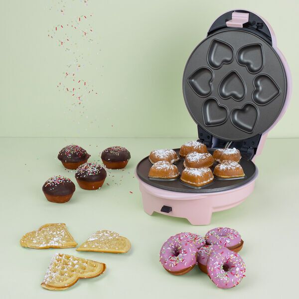 Weasy KID400 Cake Maker 4 in 1 | pink 5