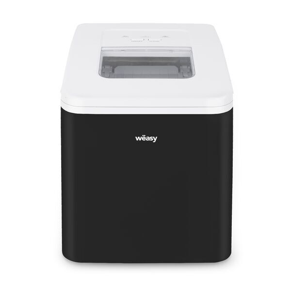 Weasy KW12 Eiswürfelmaschine | schwarz/weiß 1